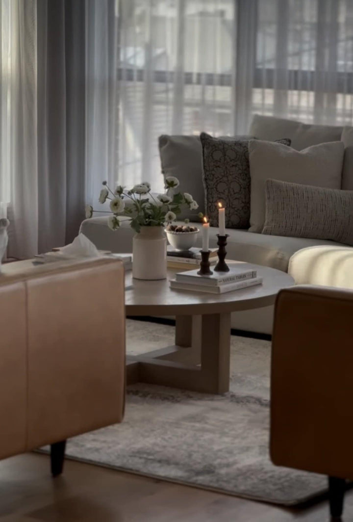 Voltera Beige Medallion