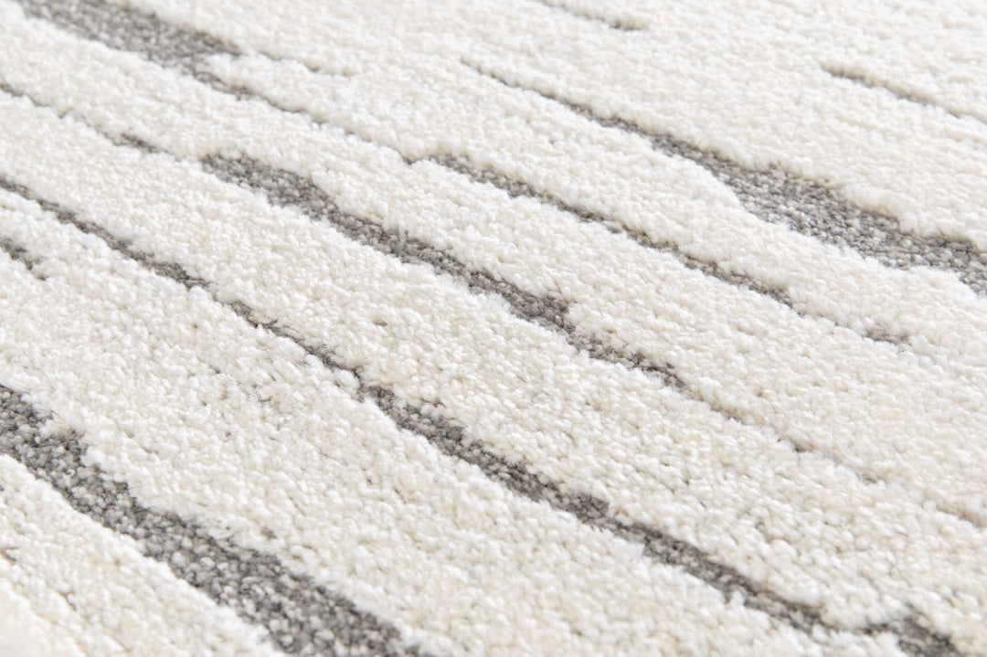 Cocoon 661 766 Grey White Rug