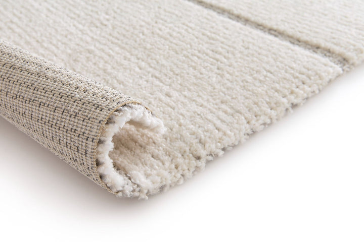 Cocoon 664 676 White Grey Rug