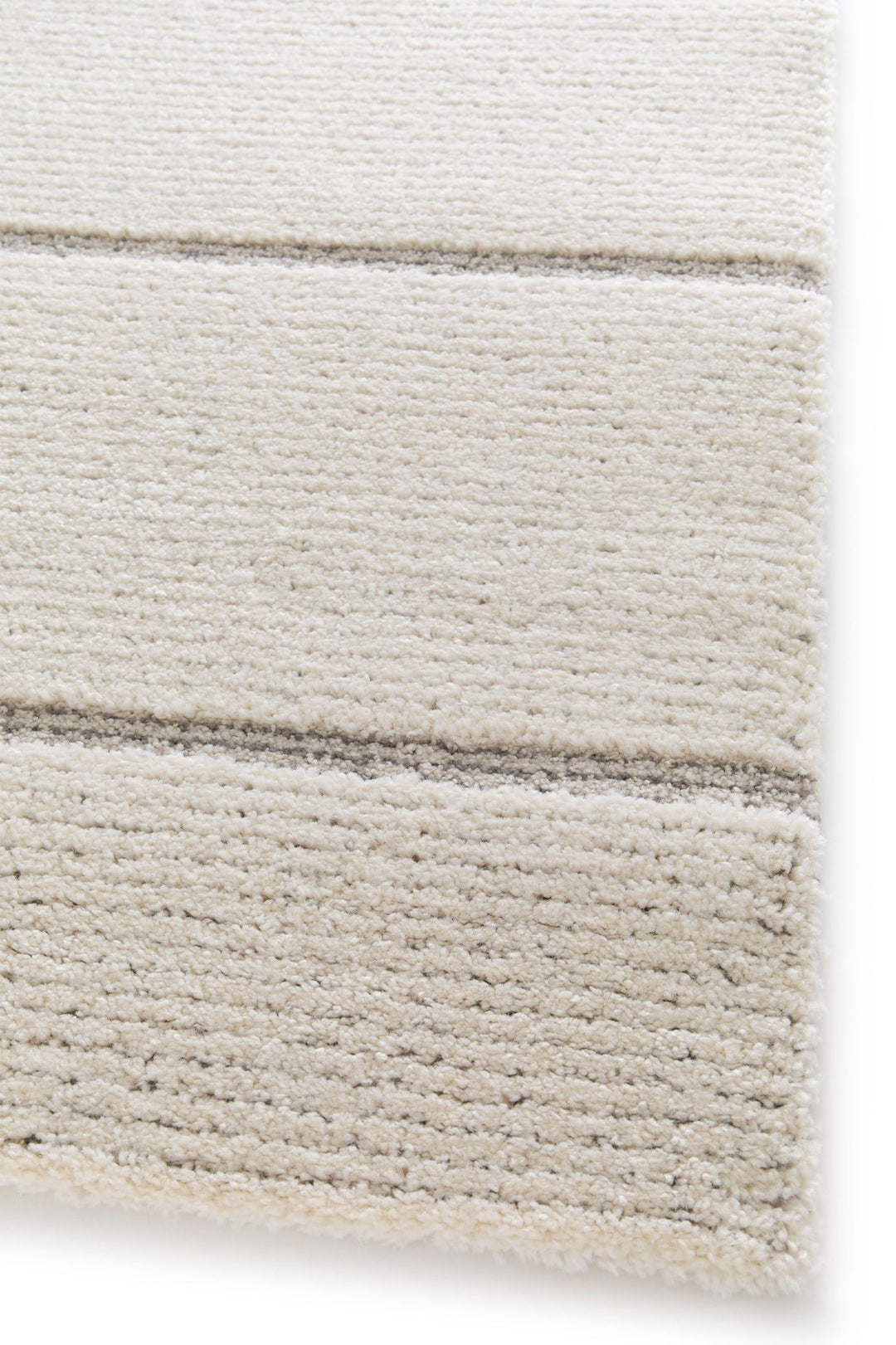 Cocoon 664 676 White Grey Rug