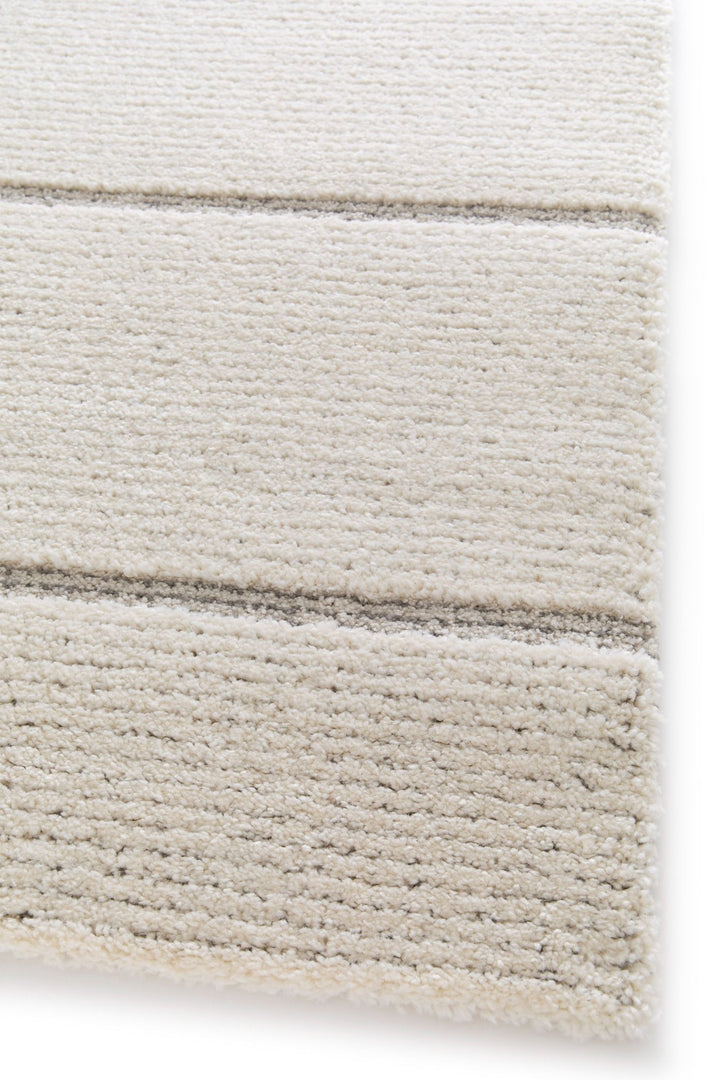 Cocoon 664 676 White Grey Rug