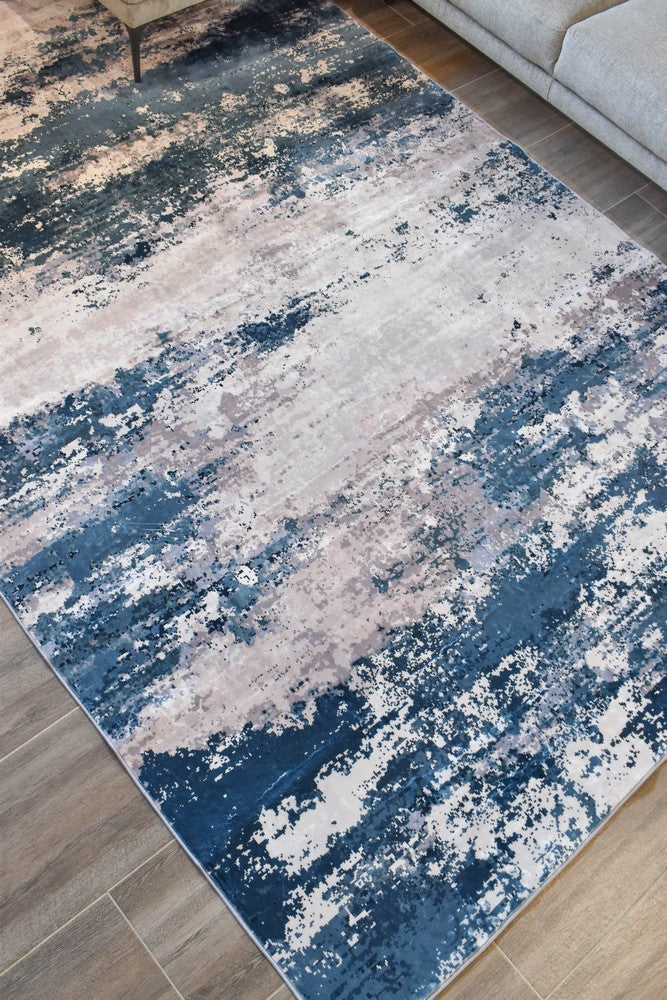 Novaro Jade Mist Washable Rug