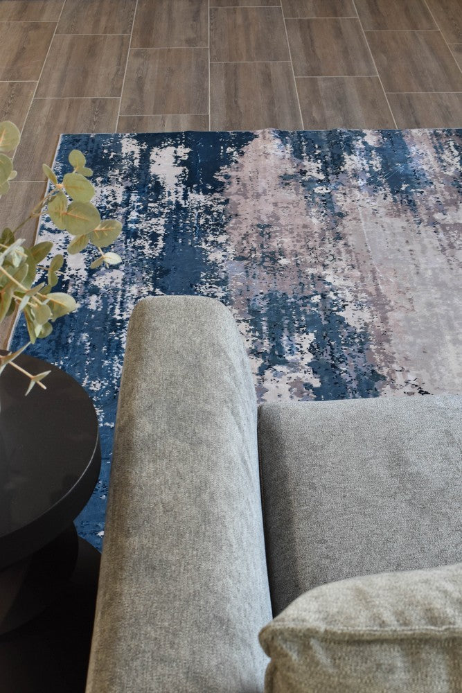 Novaro Jade Mist Washable Rug