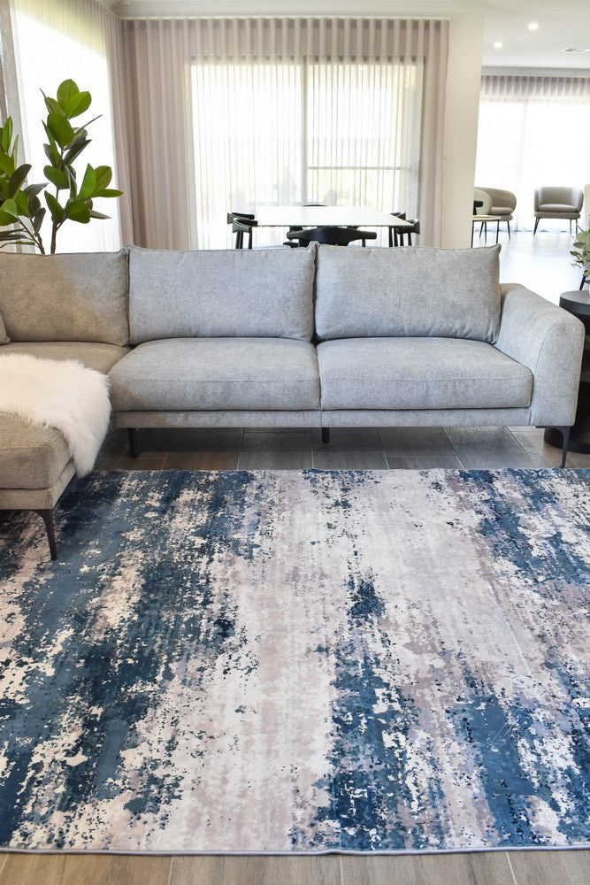 Novaro Jade Mist Washable Rug