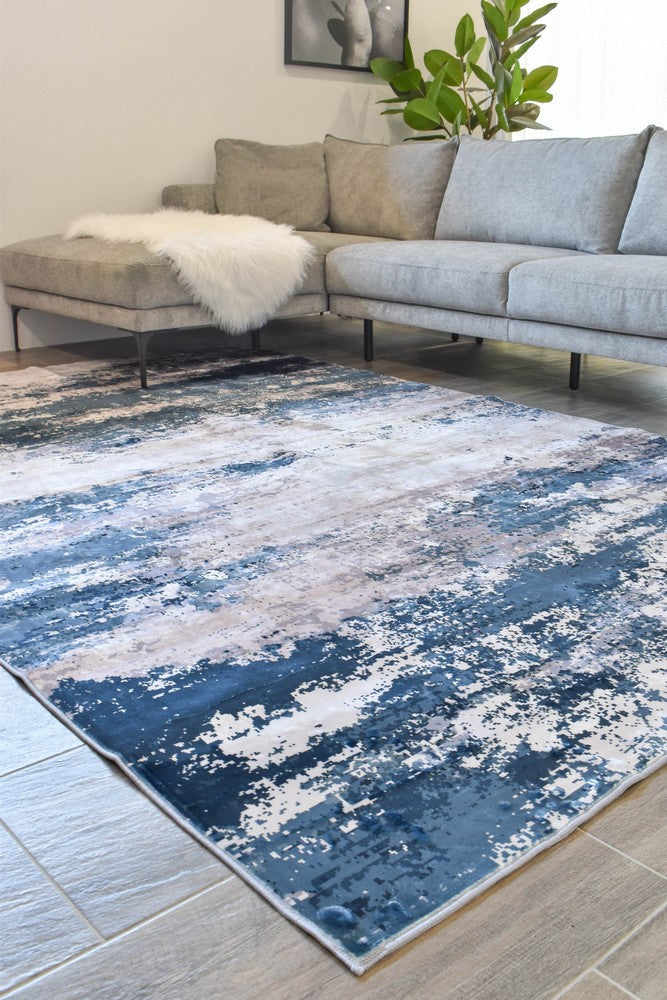Novaro Jade Mist Washable Rug