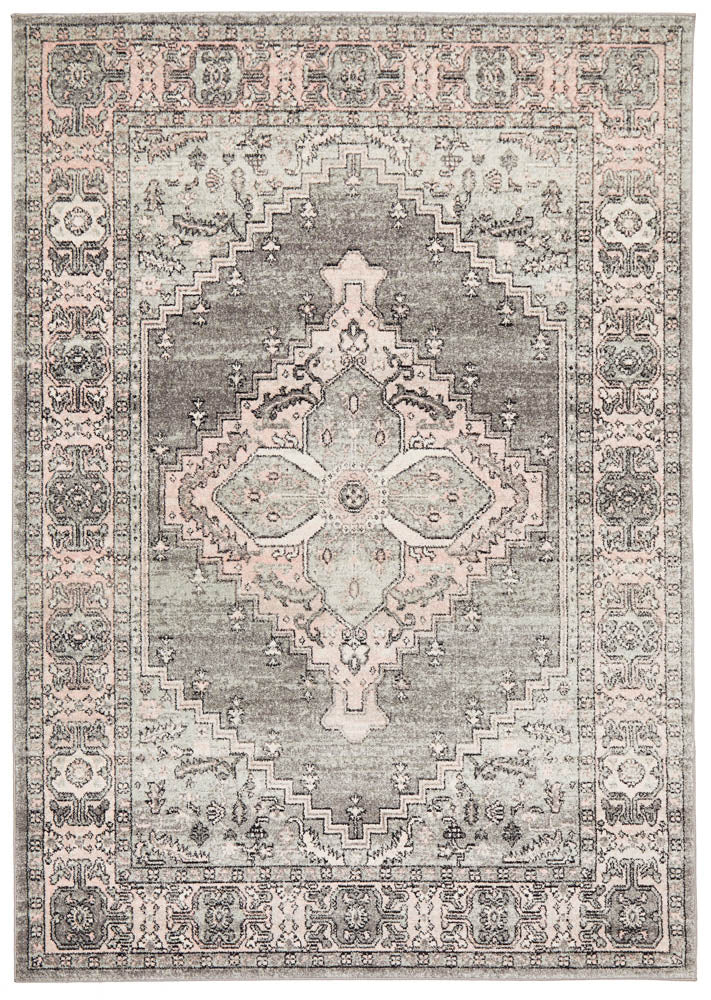 Leoforos 703 Grey Rug