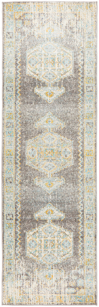 Epoch 944 Grey Runner Rug