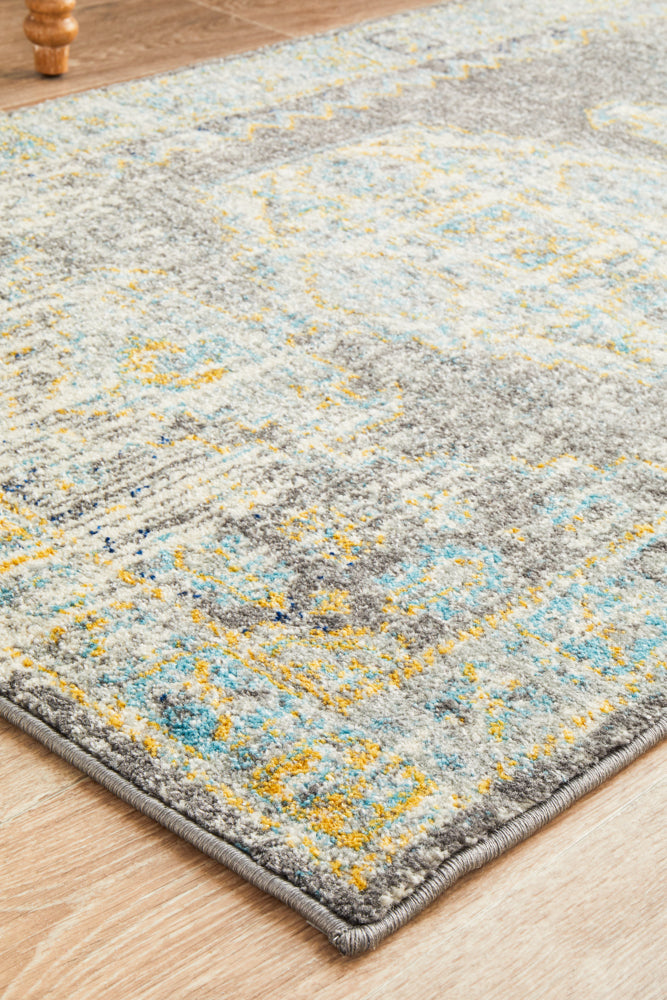 Epoch 944 Grey Runner Rug