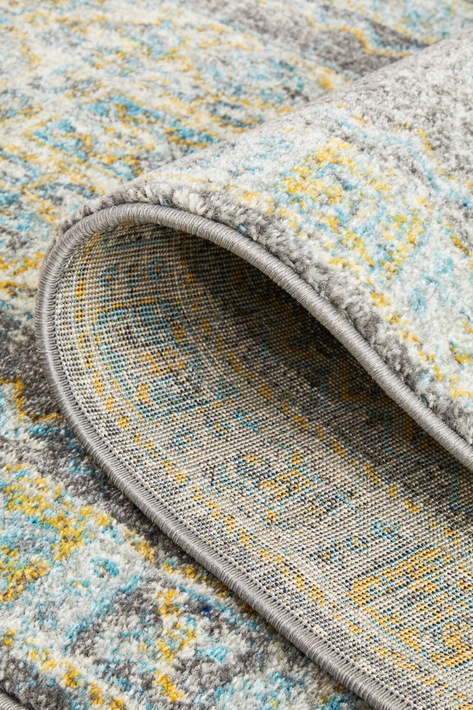 Epoch 944 Grey Runner Rug