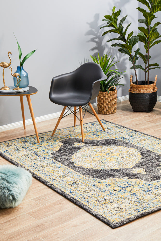 Epoch 955 Charcoal Rug