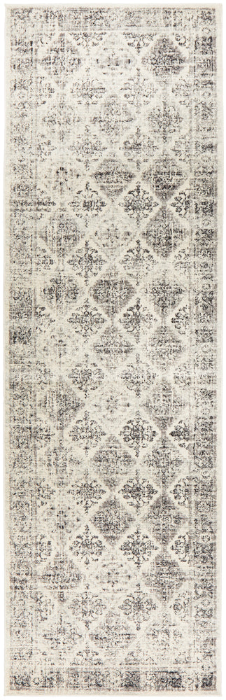 Epoch 999 Grey Runner Rug