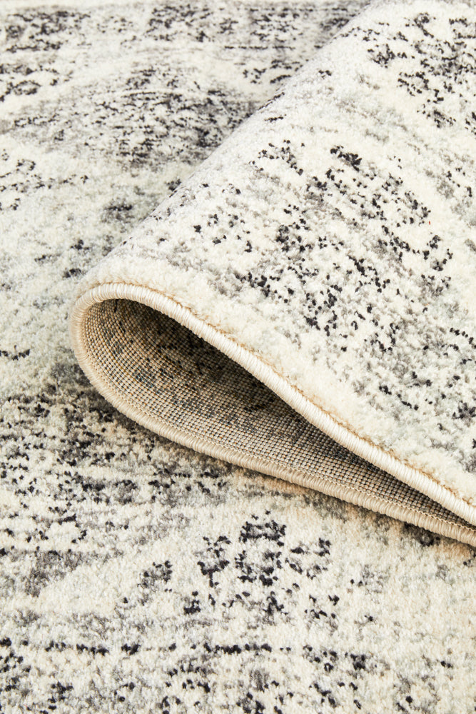 Epoch 999 Grey Runner Rug