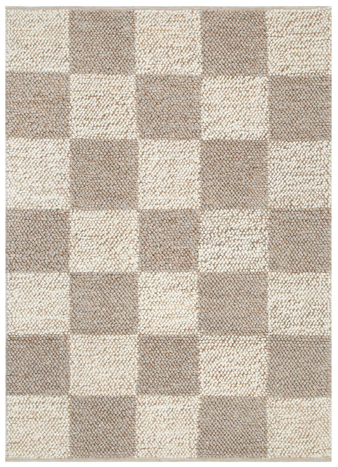 Eco Weave Checkered  Rug