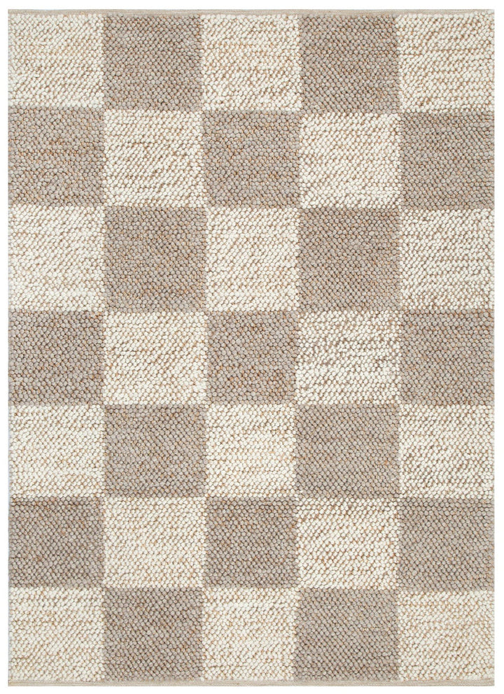 Eco Weave Checkered  Rug