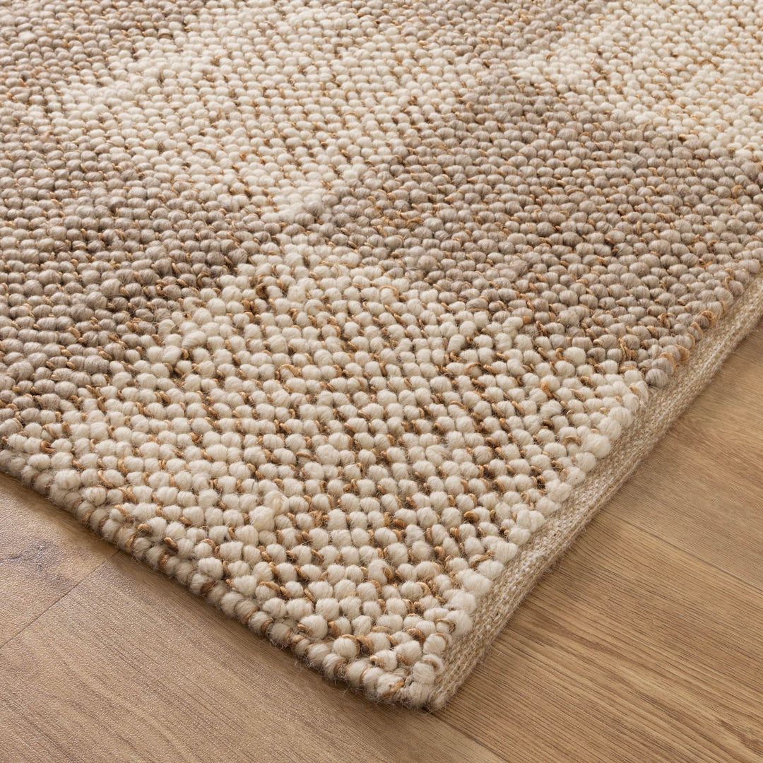 Eco Weave Checkered  Rug