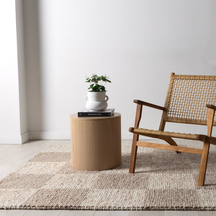 Eco Weave Checkered  Rug