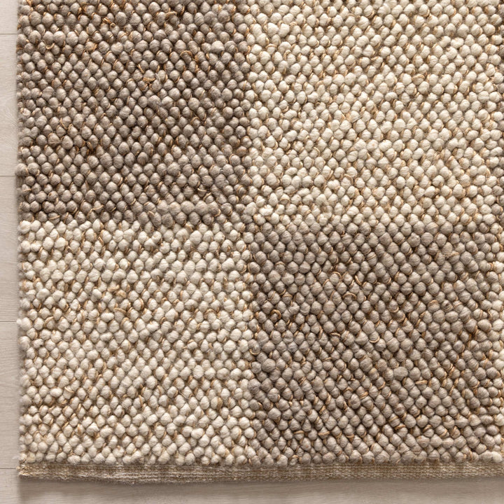 Eco Weave Checkered  Rug