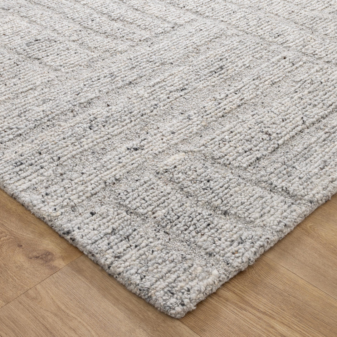 Seren Grey - Premium Grey Wool Rugs Australia | Luxury Modern Design