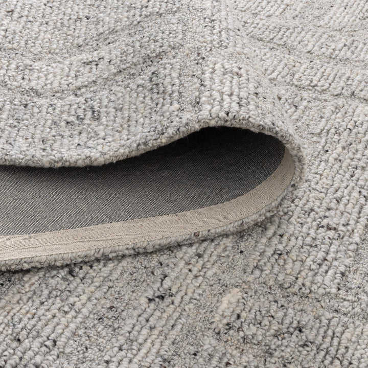 Seren Grey - Premium Grey Wool Rugs Australia | Luxury Modern Design