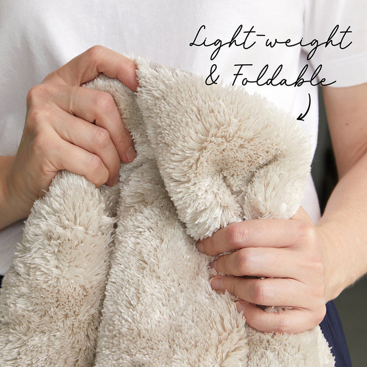 Jelly Bean Pearl Rug Washable Rug