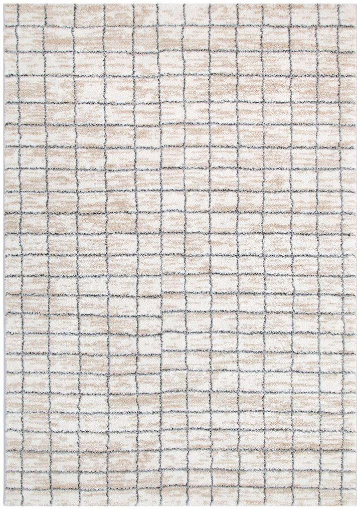 Nola Clean Lines Neutral Rug - N004