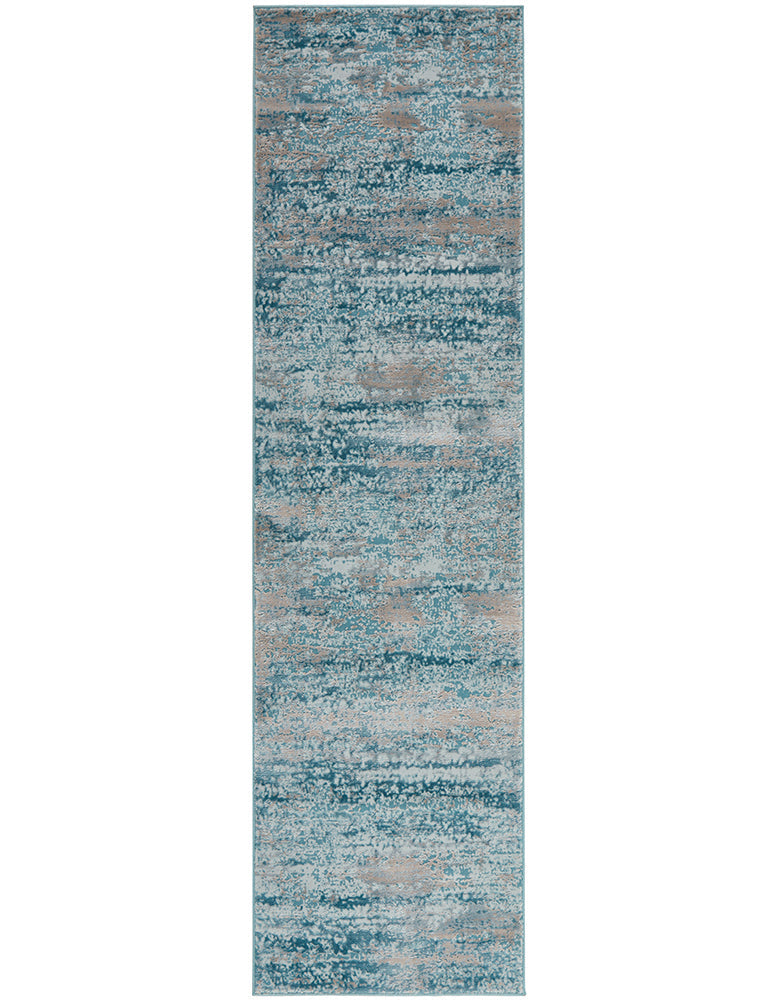 Opulence Olivia Blue Runner Rug