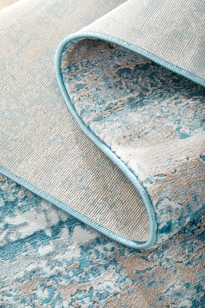 Opulence Olivia Blue Runner Rug