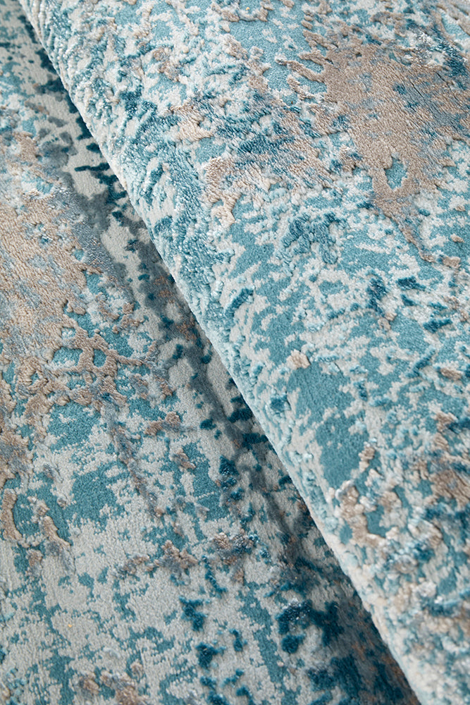 Opulence Olivia Blue Runner Rug