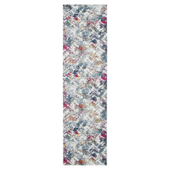 Provence Chiffa Cream Grey Transitional Rug - PROV01