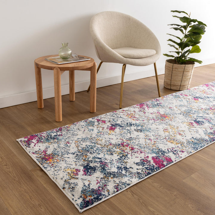 Provence Chiffa Cream Grey Transitional Rug - PROV01