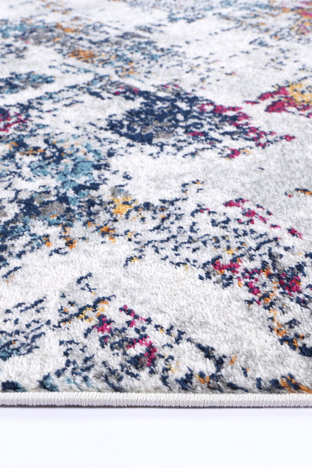 Provence Chiffa Cream Grey Transitional Rug - PROV01