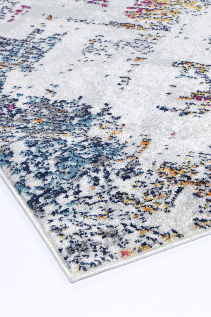 Provence Chiffa Cream Grey Transitional Rug - PROV01