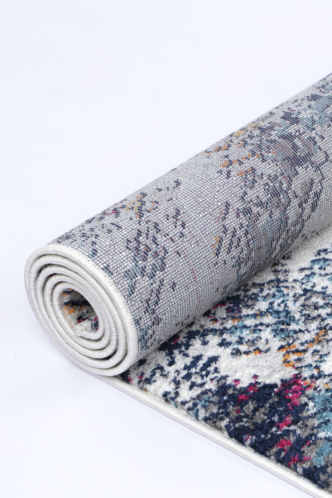 Provence Chiffa Cream Grey Transitional Rug - PROV01