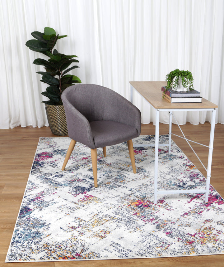 Provence Chiffa Cream Grey Transitional Rug - PROV01