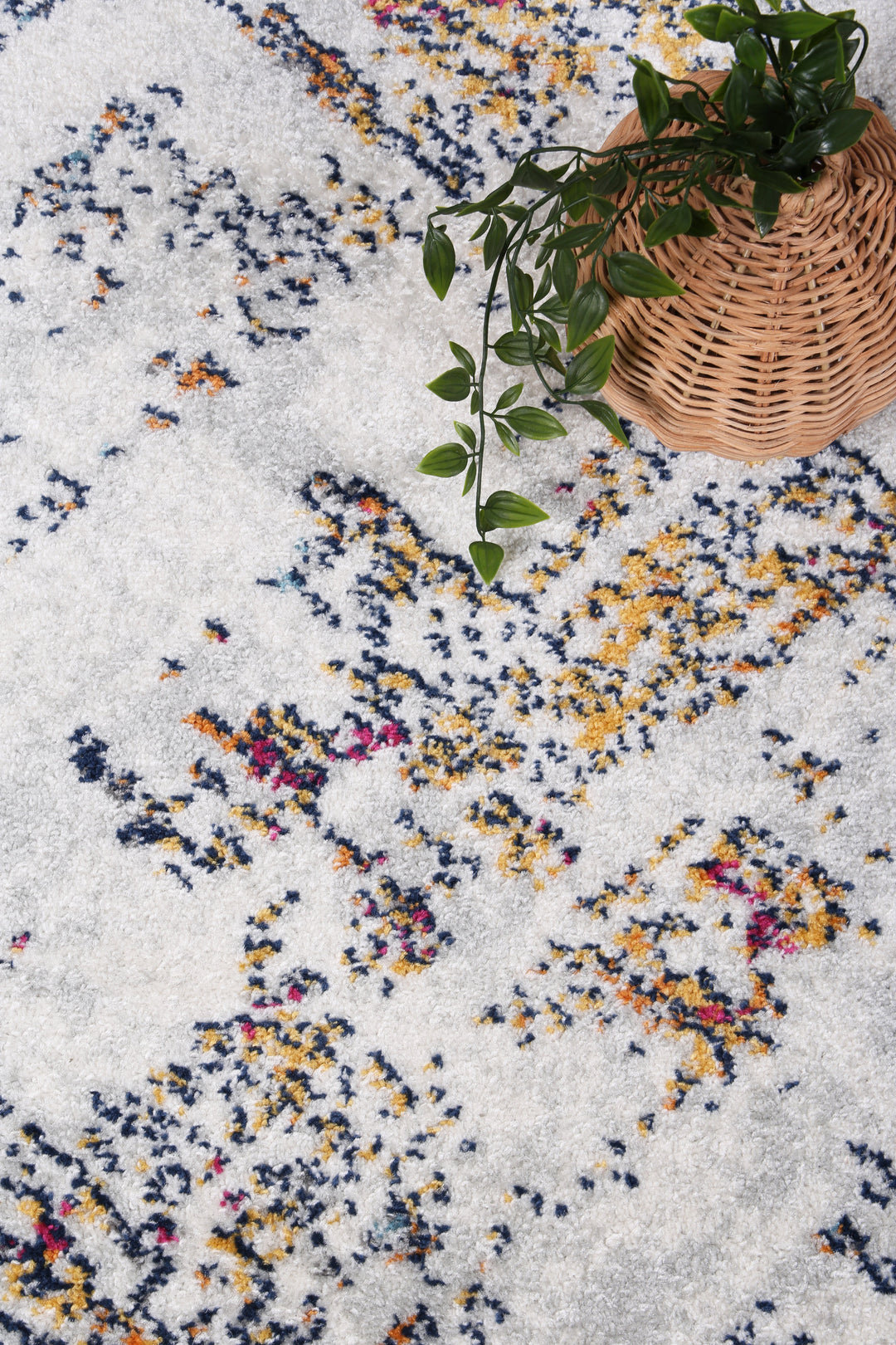 Provence Chiffa Cream Grey Transitional Rug - PROV01