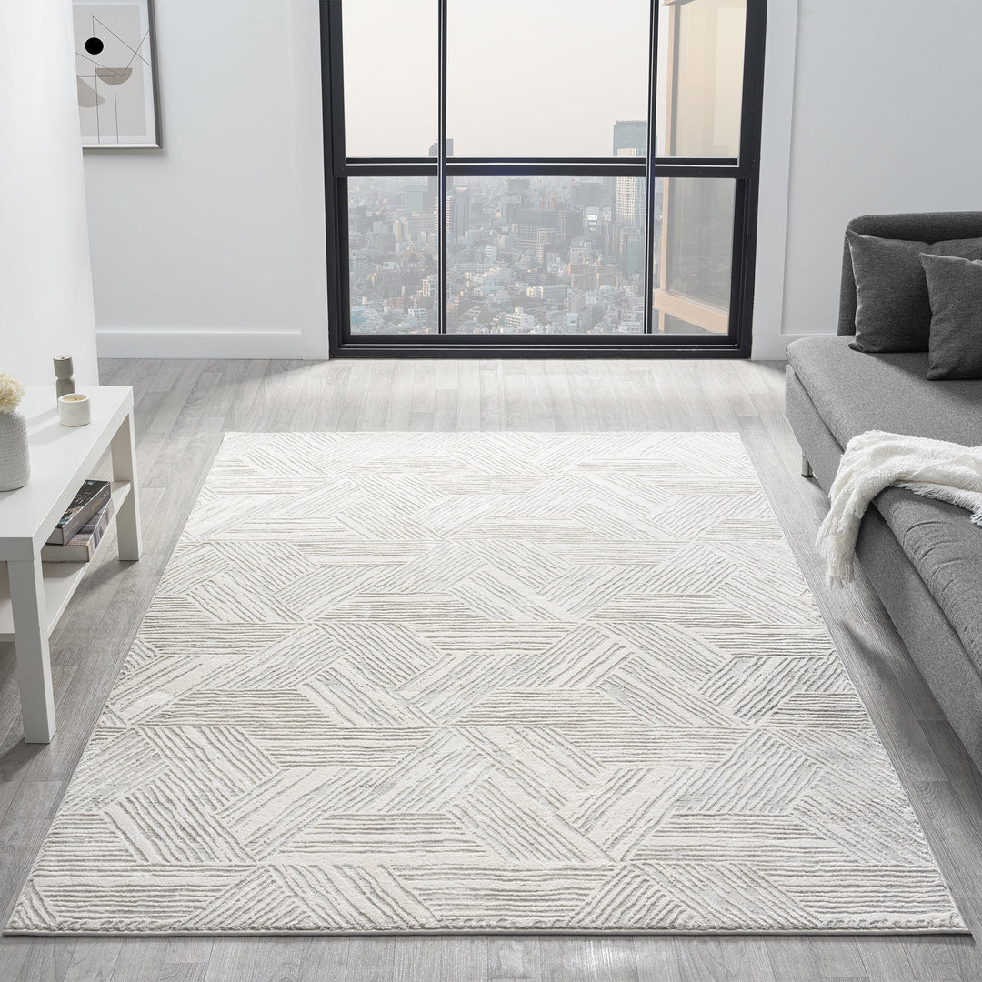 Portland 840 Lt Grey Rug