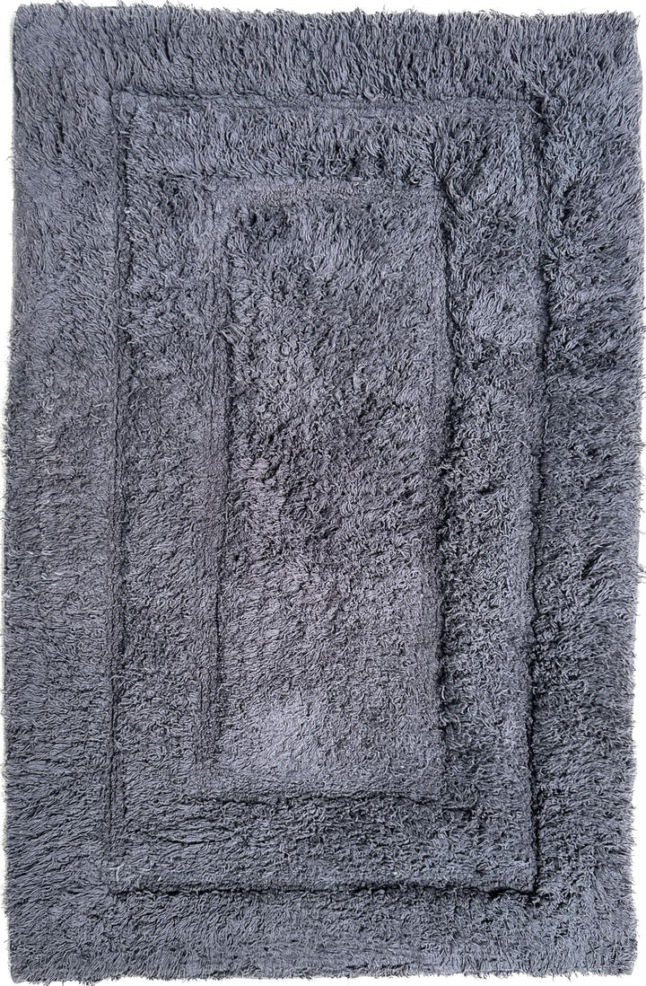 Bathmat Set by Absolute Cotton – Charcoal