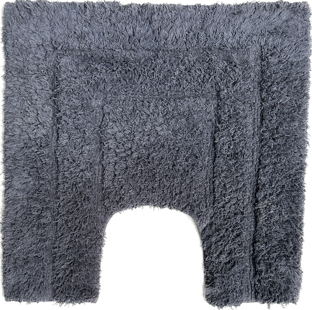Bathmat Set by Absolute Cotton – Charcoal