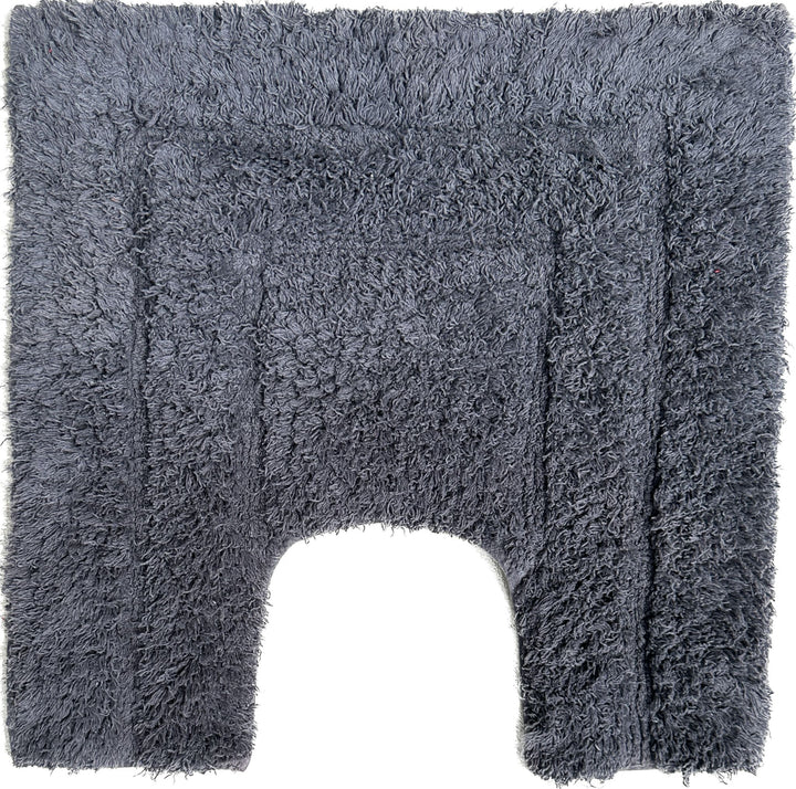 Bathmat Set by Absolute Cotton – Charcoal