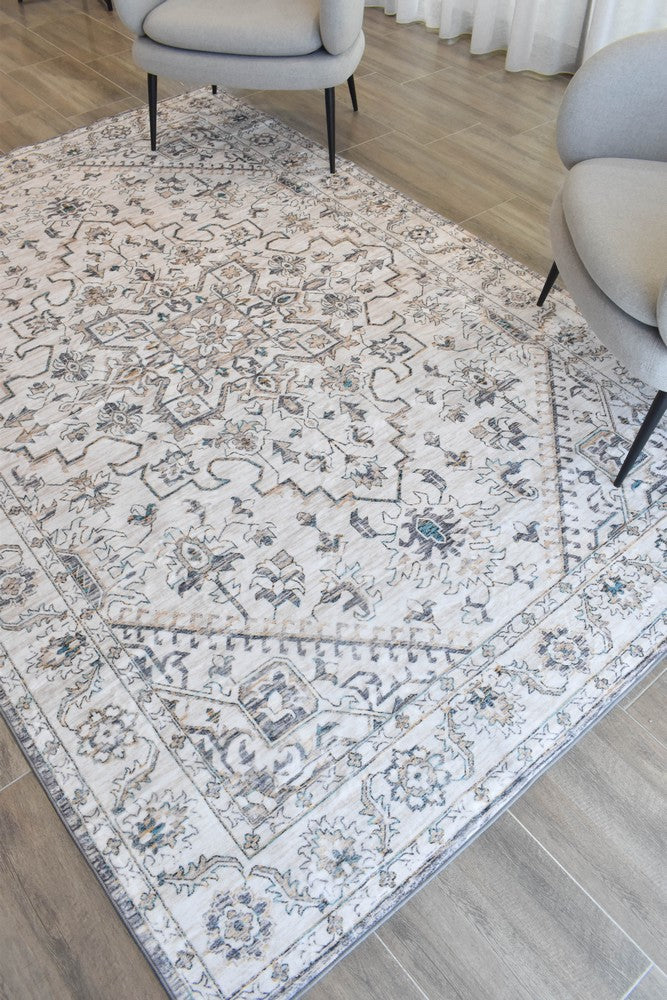 Luna Desert Stone Washable Rug