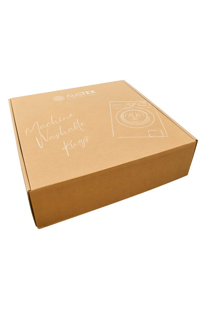 Luna Desert Stone Washable Rug