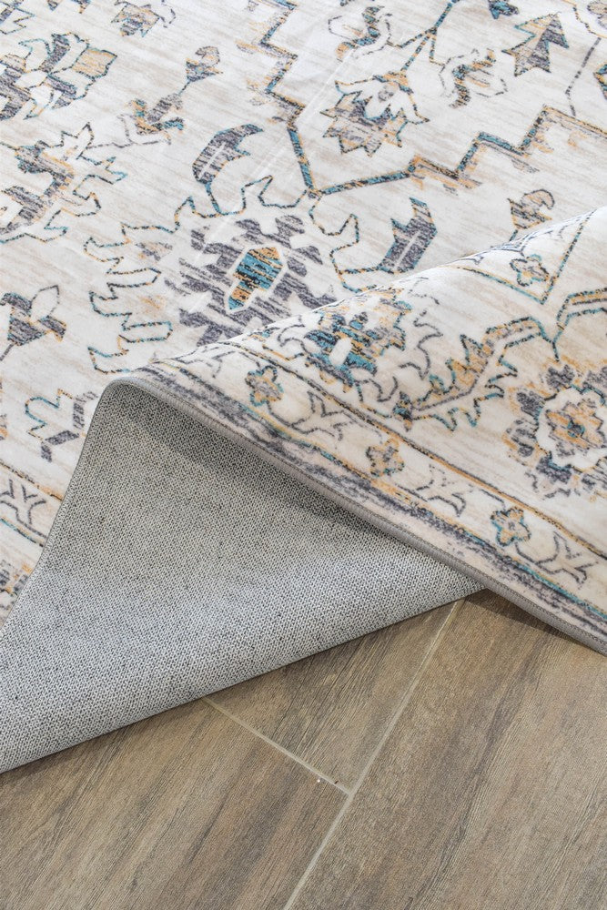 Luna Desert Stone Washable Rug