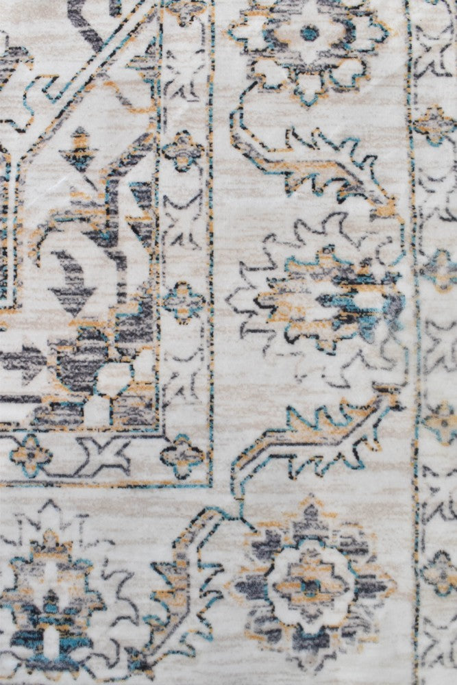 Luna Desert Stone Washable Rug