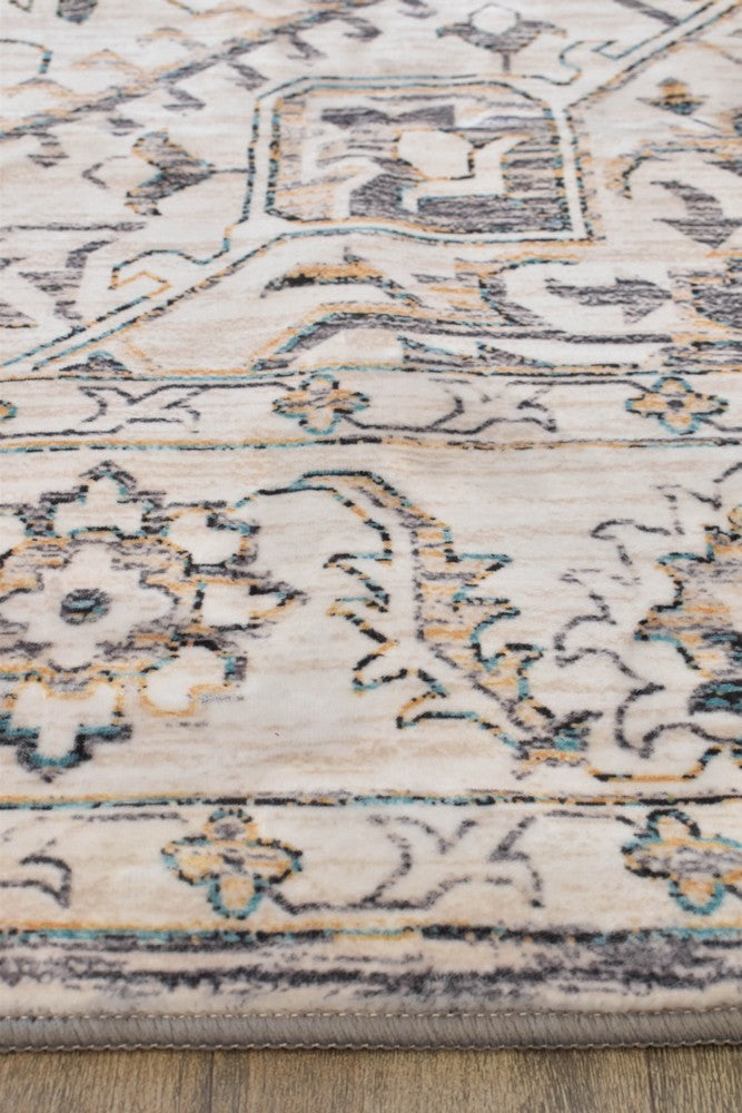 Luna Desert Stone Washable Rug