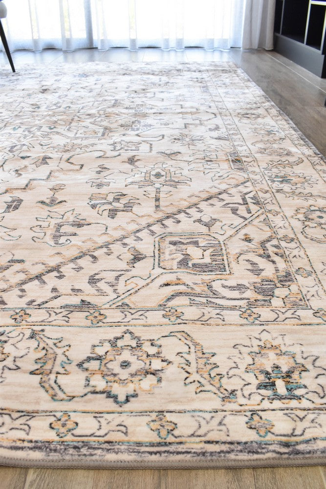 Luna Desert Stone Washable Rug