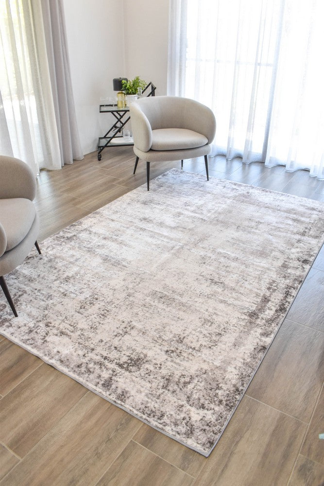Luna Slate Washable Rug