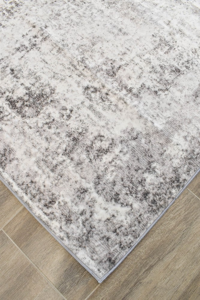 Luna Slate Washable Rug