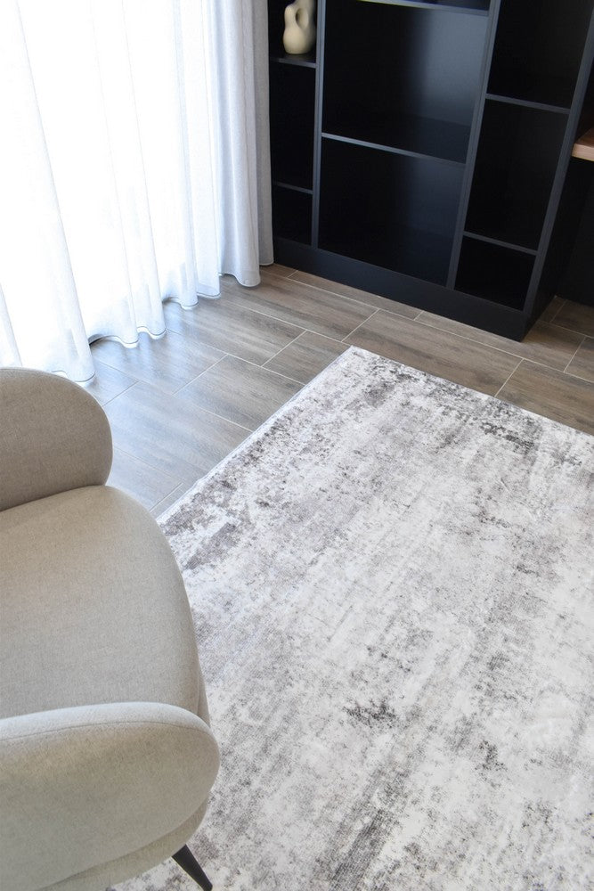 Luna Slate Washable Rug