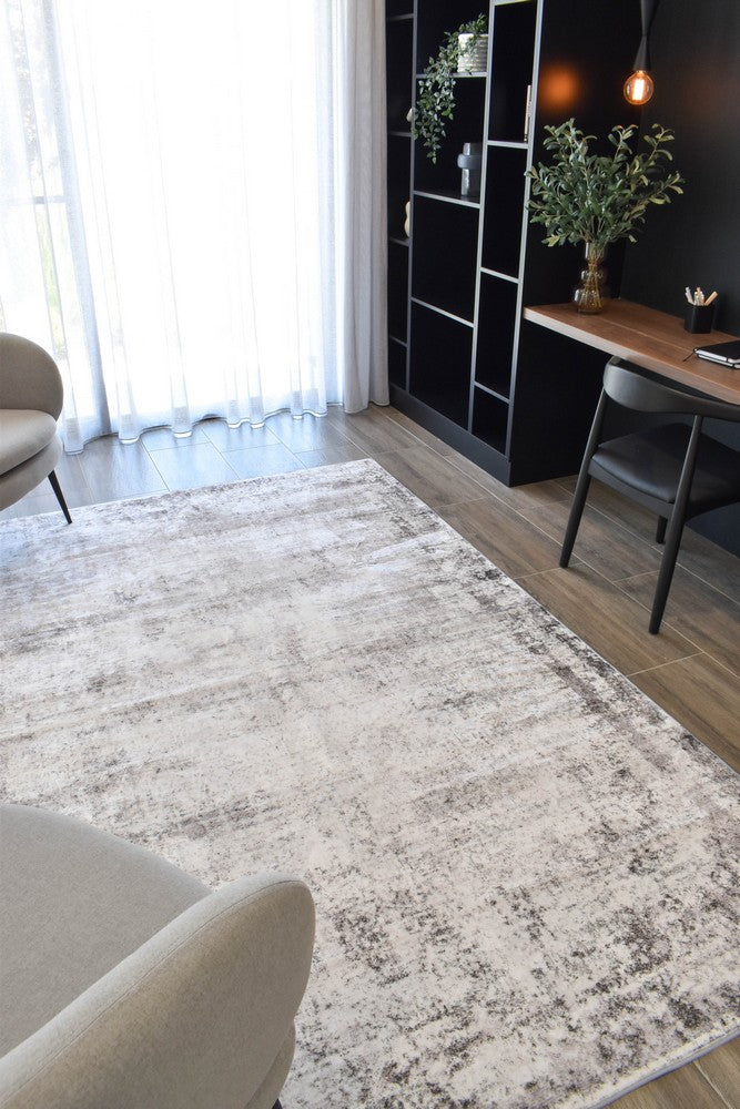 Luna Slate Washable Rug