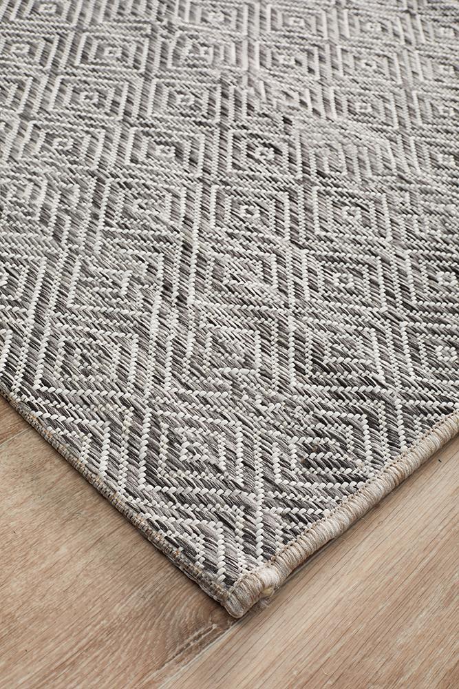 Alfresco Deck 5500 Grey Runner Rug